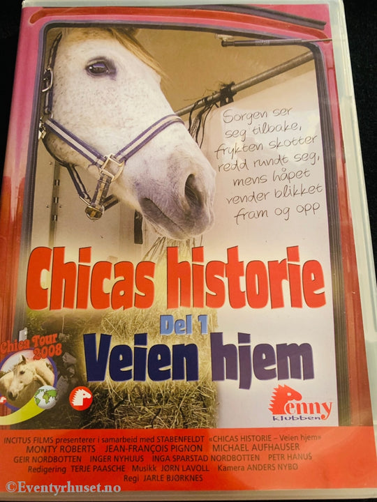 Chicas Historie. Del 1. Veien Hjem. Dvd. Dvd