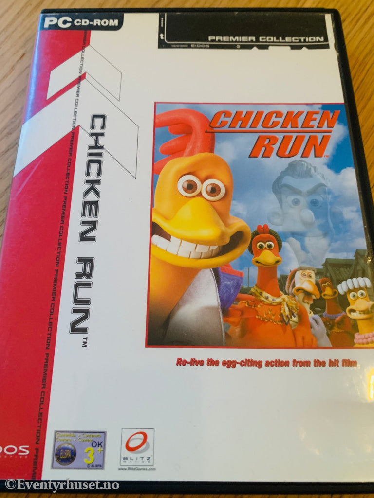 Chicken Run. Pc-Spill. Pc Spill