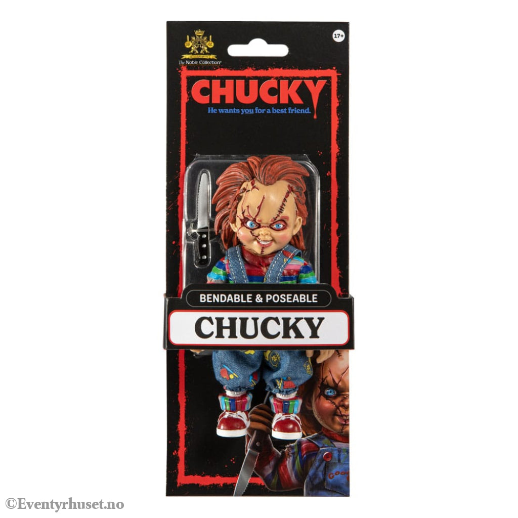 Child´s Play Bendyfigs Bendable Figure Chucky 14 cm Toys