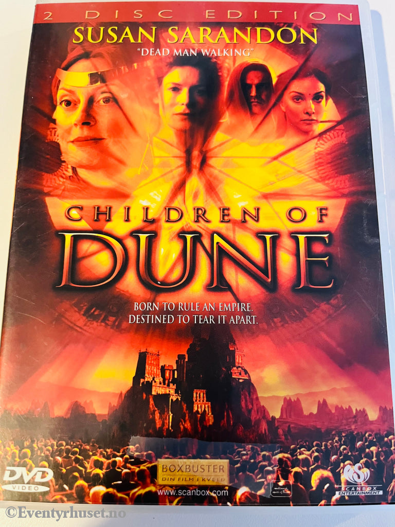 Children Of Dune. 2003. Dvd. Dvd