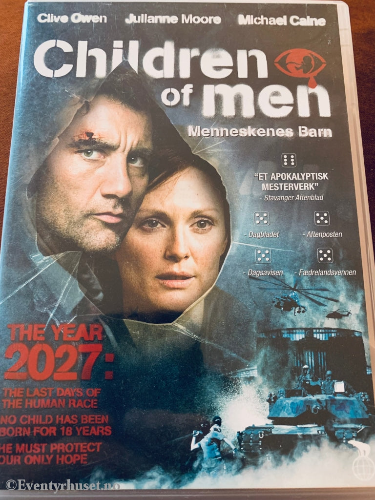 Children Of Men. Dvd. Dvd