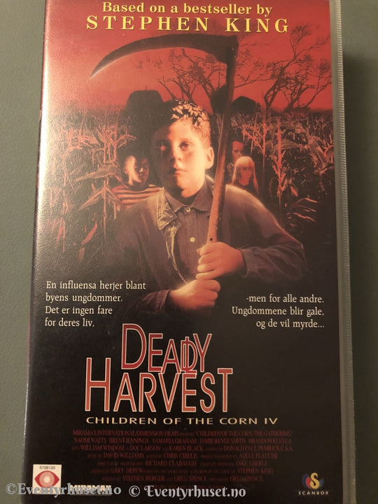 Children Of The Corn 4. Deadly Harvest. 1995. Vhs. Vhs