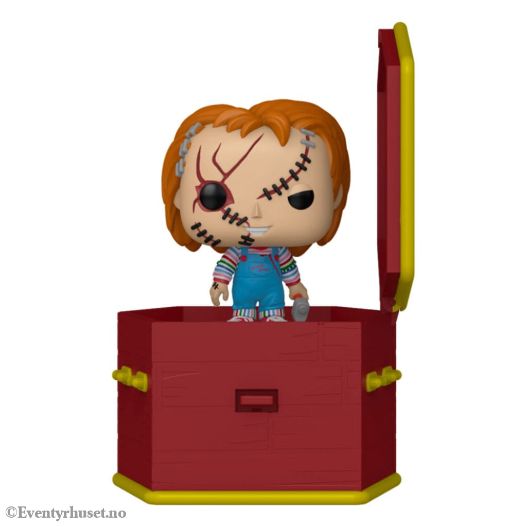 Child’s Play Coffin Pocket POP! Vinyl Figure Chucky Collectibles