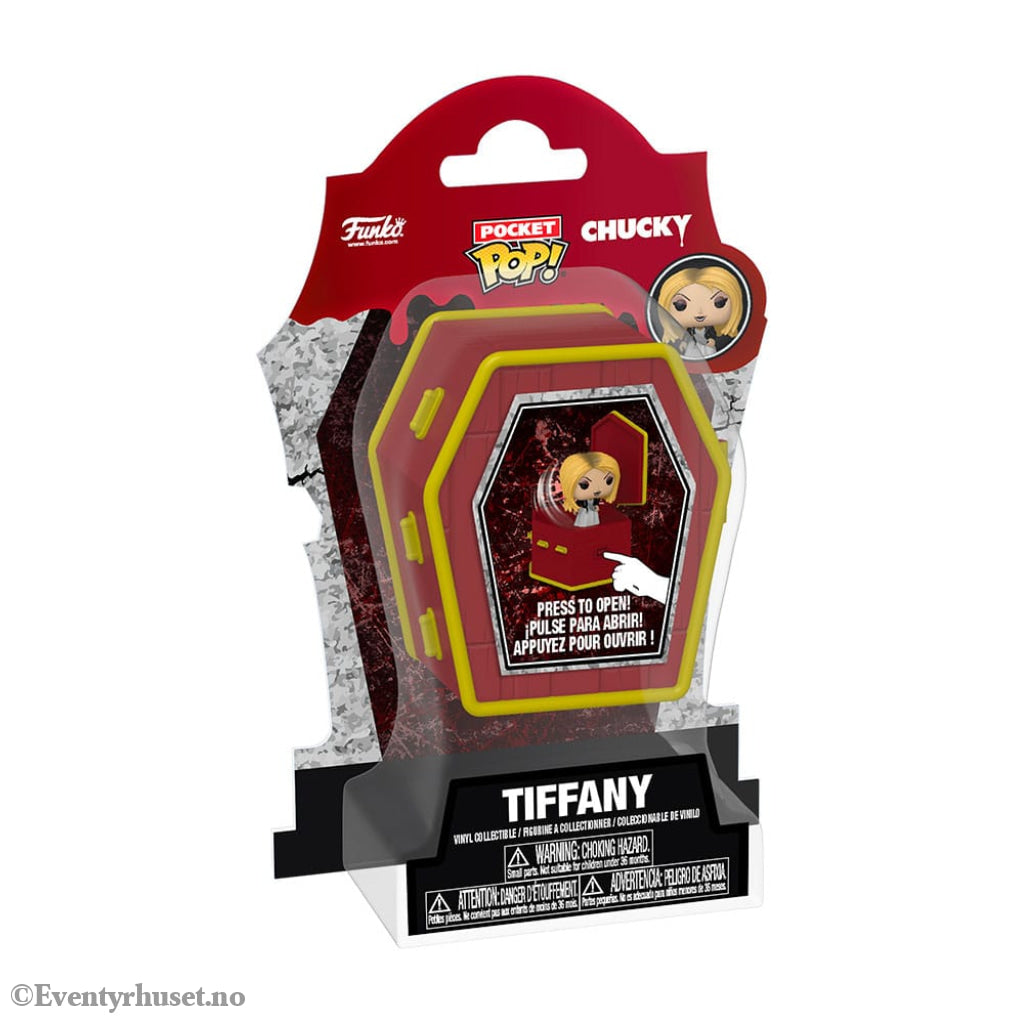 Child’s Play Coffin Pocket POP! Vinyl Figure Tiffany Collectibles