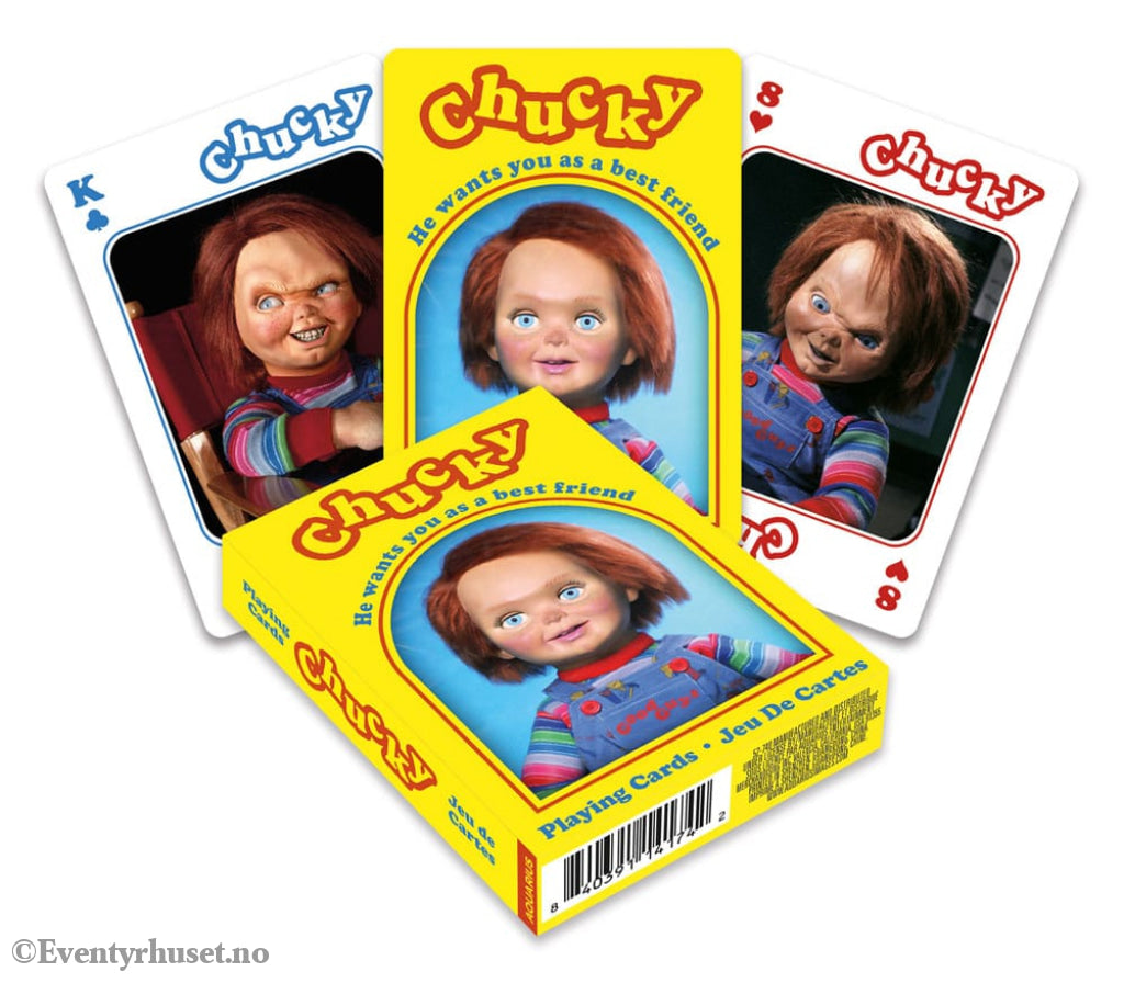Child’s Play Playing Cards Movie Games