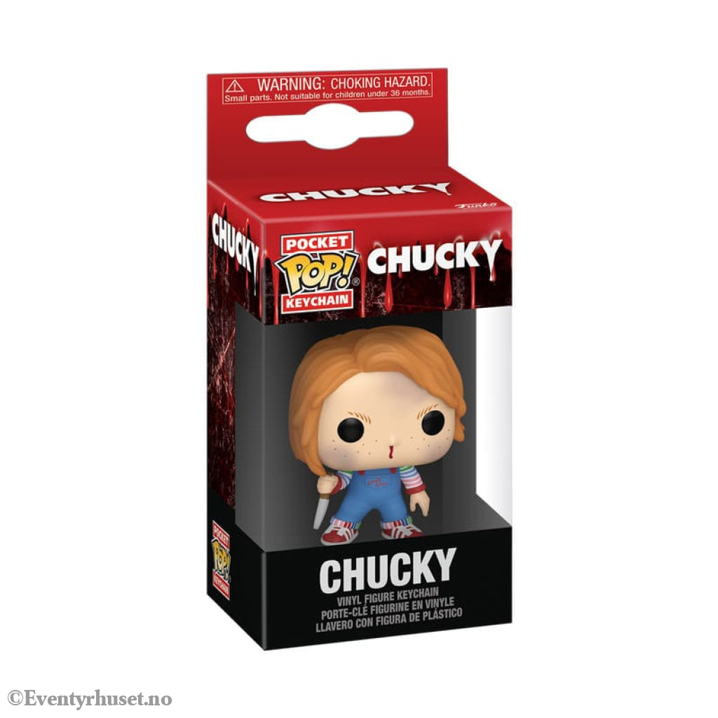 Child’s Play POP! Vinyl Keychains 4 cm Horror Chucky Display (12) Fashion & Accessories