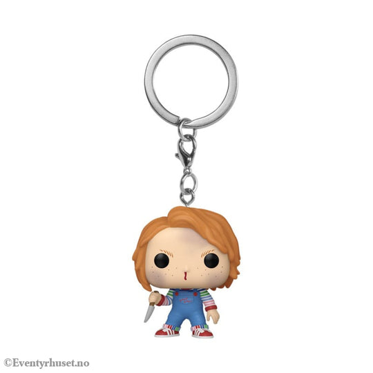 Child’s Play POP! Vinyl Keychains 4 cm Horror Chucky Display (12) Fashion & Accessories