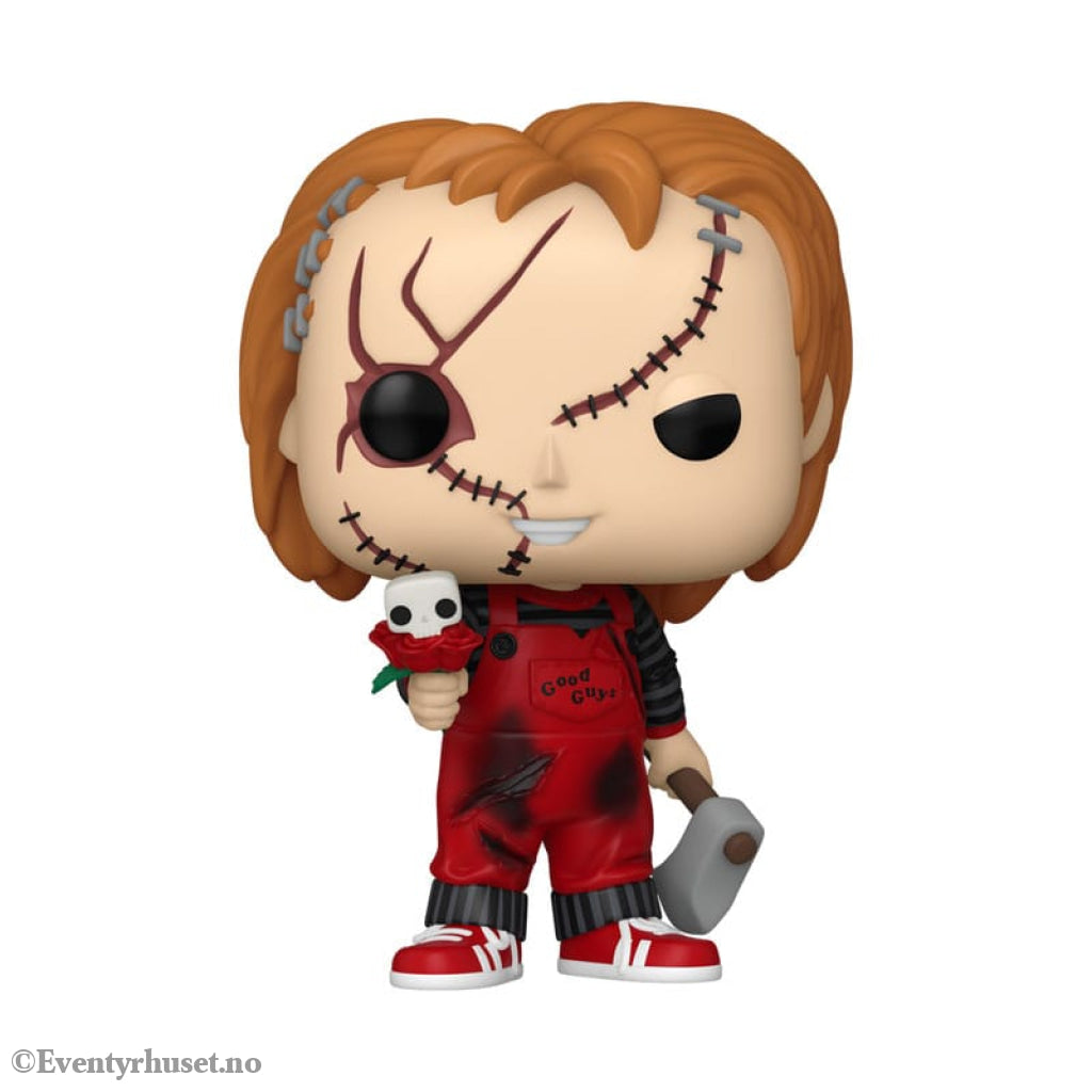 Child’s Play Valentines POP! Disney Vinyl Figure Chucky 9 cm Collectibles