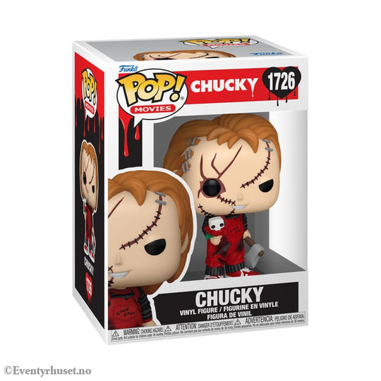 Child’s Play Valentines POP! Disney Vinyl Figure Chucky 9 cm Collectibles