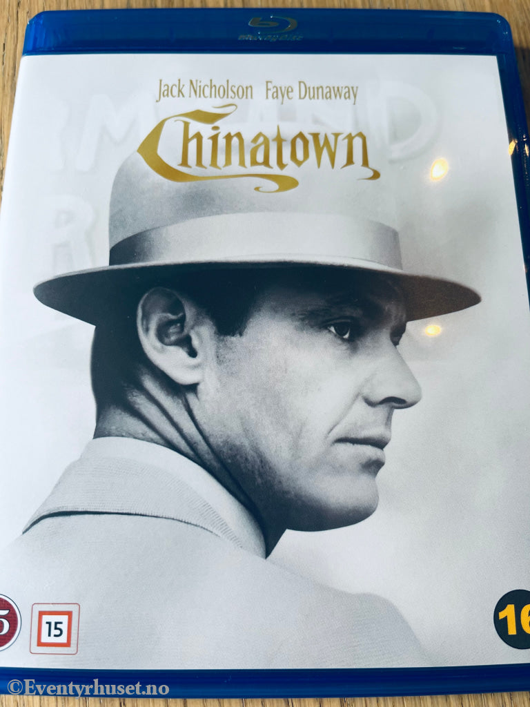 Chinatown. 1974. Blu - Ray. Blu - Ray Disc