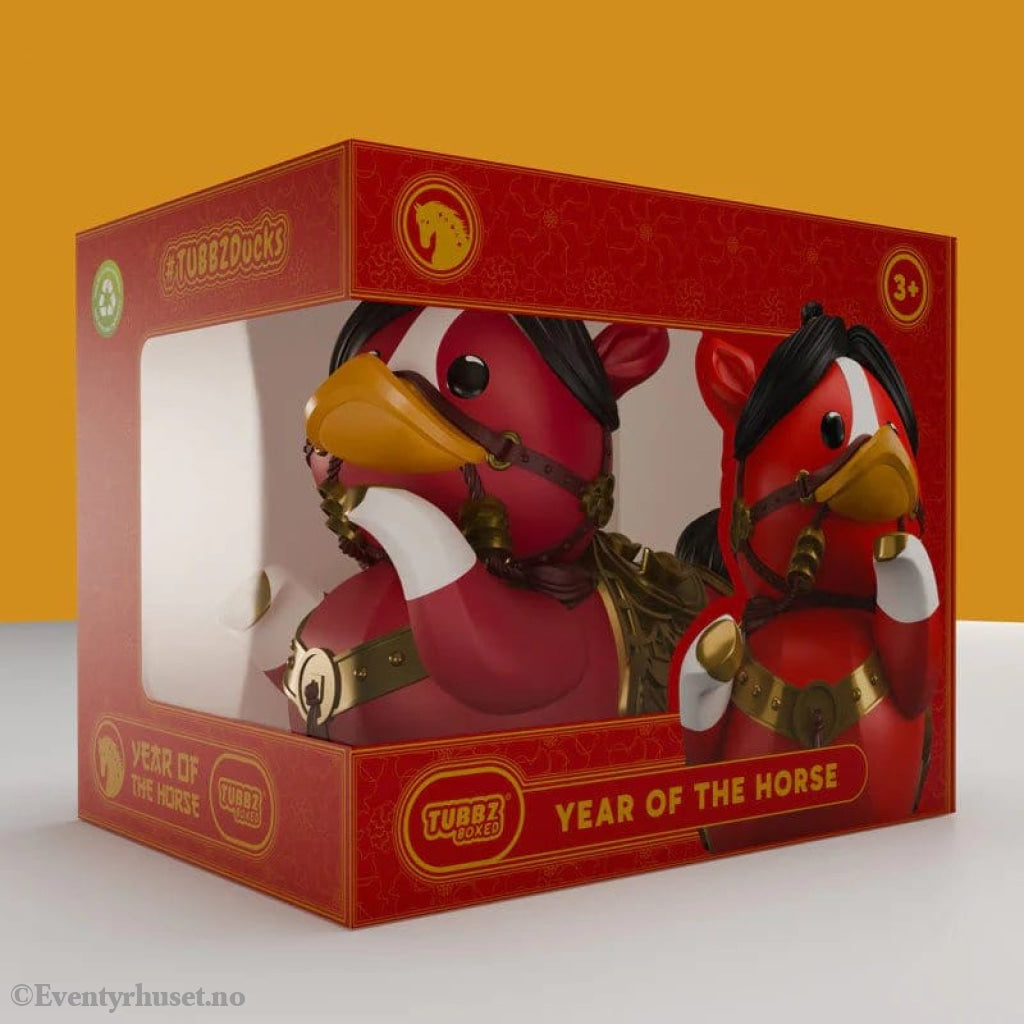 Chinese New Year Tubbz PVC Figure Horse Boxed Edition 10 cm Collectibles