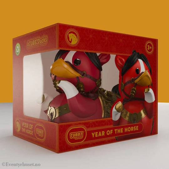Chinese New Year Tubbz PVC Figure Horse Boxed Edition 10 cm Collectibles