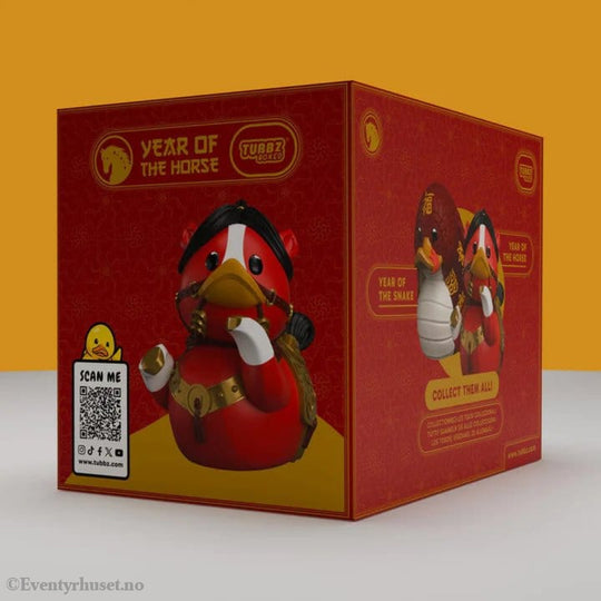 Chinese New Year Tubbz PVC Figure Horse Boxed Edition 10 cm Collectibles