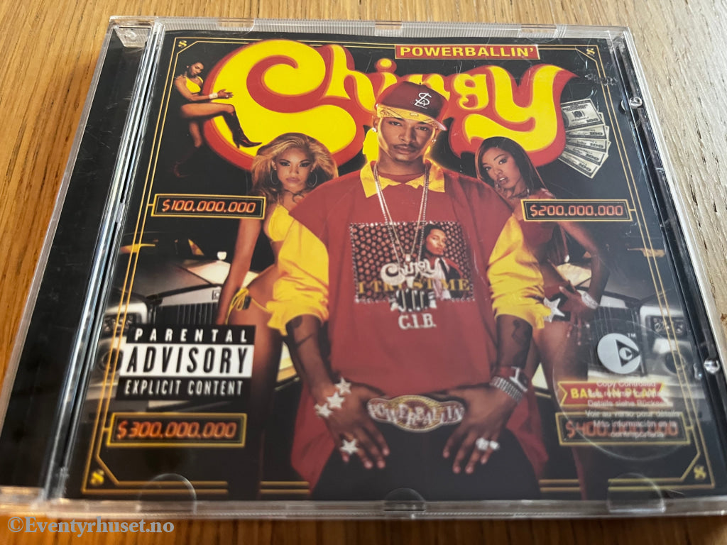 Chingy. 2004. Powerballin'. CD.