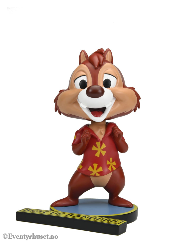 Chip ´n Dale Rescue Rangers Head Knocker Dale 15 cm. Mint In Sealed Box (MISB)! Actionfigur