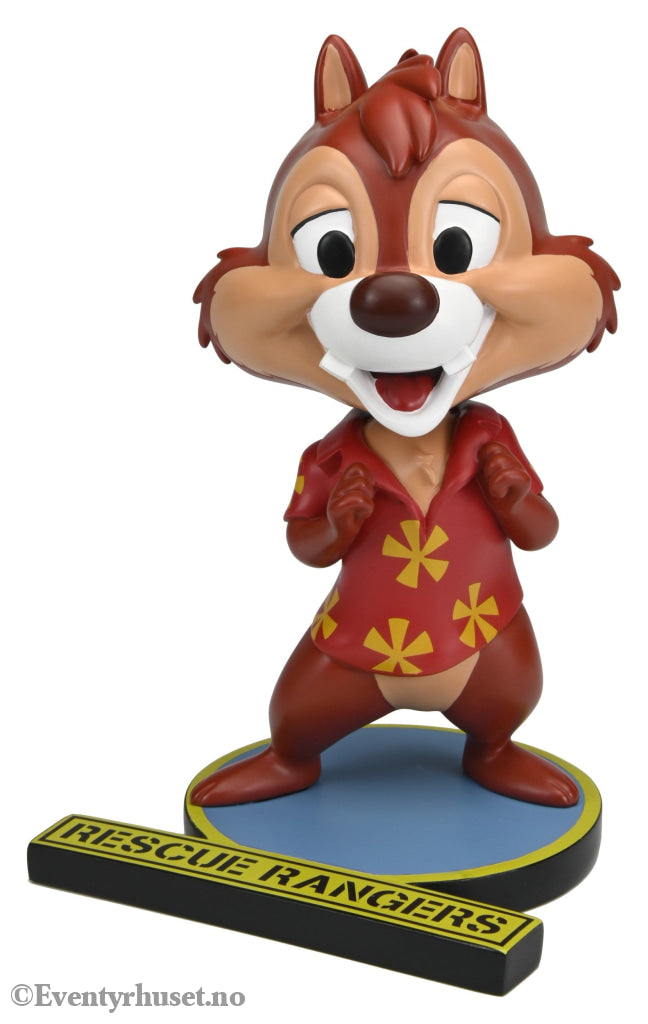 Chip ´n Dale Rescue Rangers Head Knocker Dale 15 cm. Mint In Sealed Box (MISB)! Actionfigur