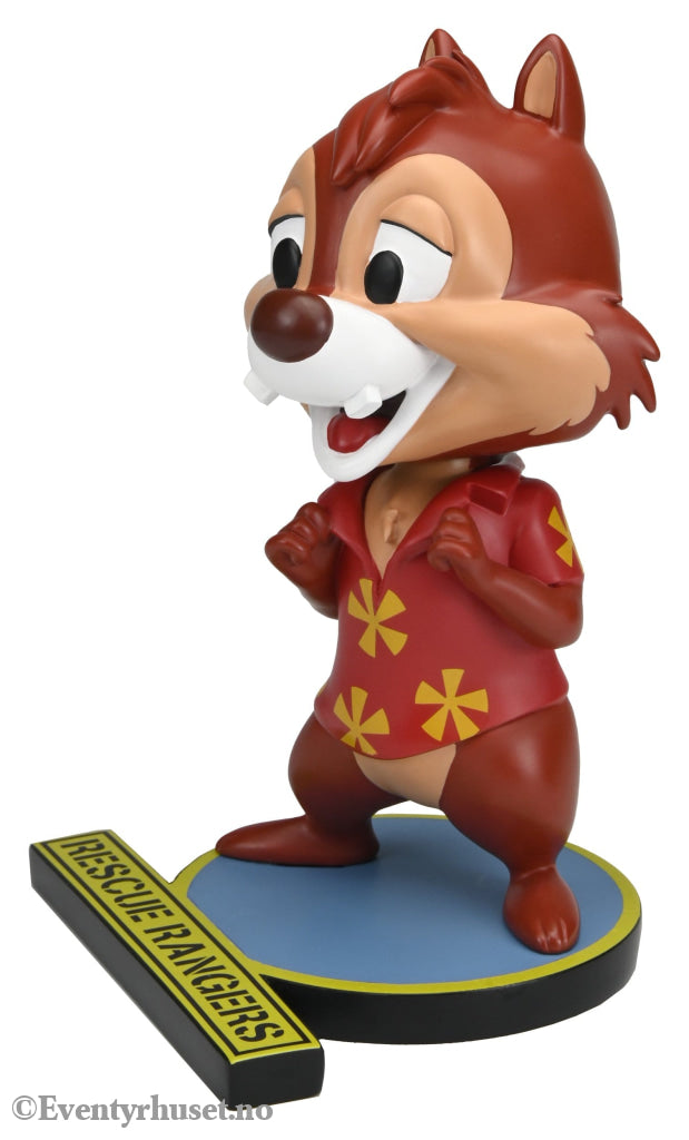 Chip ´n Dale Rescue Rangers Head Knocker Dale 15 cm. Mint In Sealed Box (MISB)! Actionfigur