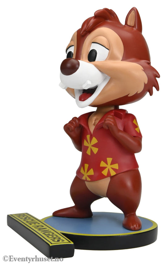 Chip ´n Dale Rescue Rangers Head Knocker Dale 15 cm. Mint In Sealed Box (MISB)! Actionfigur