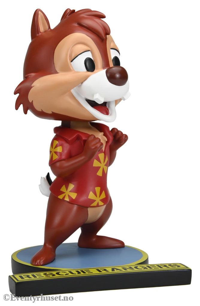 Chip ´n Dale Rescue Rangers Head Knocker Dale 15 cm. Mint In Sealed Box (MISB)! Actionfigur
