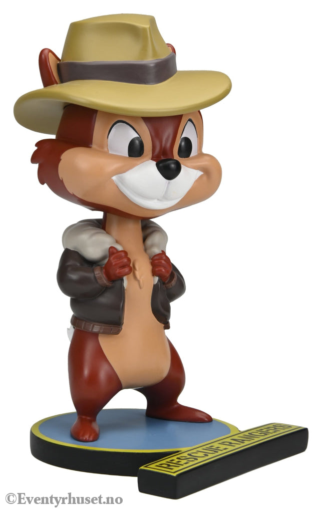 Chip ´n Dale Rescue Rangers Head Knocker Chip 17 cm. Mint In Sealed Box (MISB)! Actionfigur