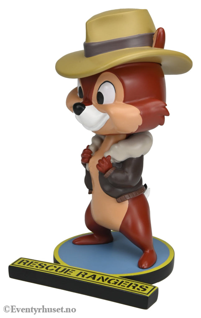 Chip ´n Dale Rescue Rangers Head Knocker Chip 17 cm. Mint In Sealed Box (MISB)! Actionfigur