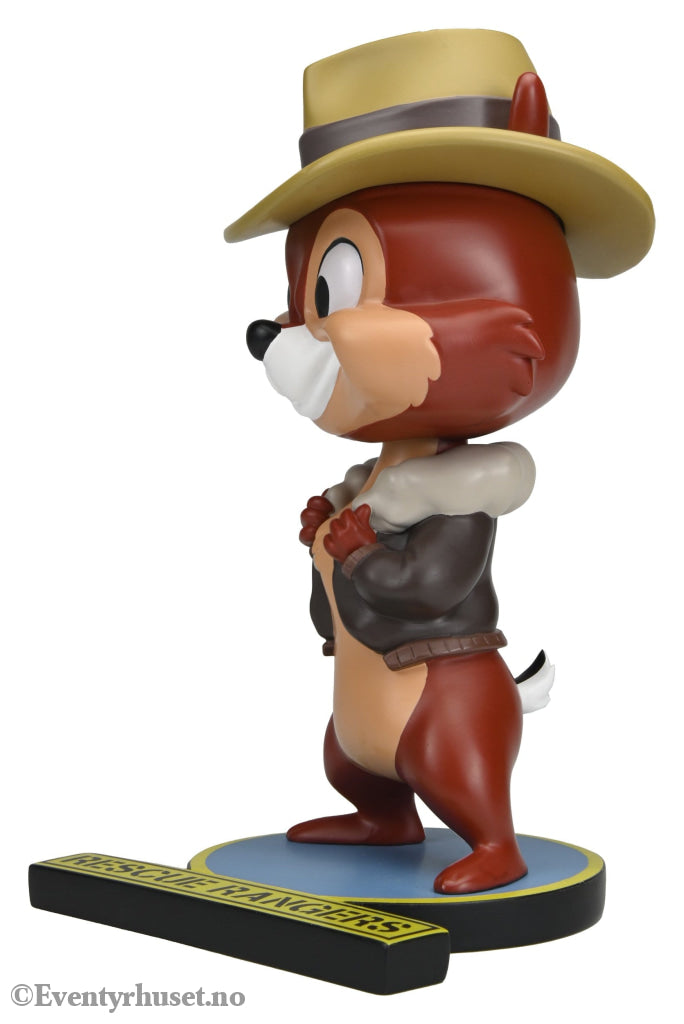Chip ´n Dale Rescue Rangers Head Knocker Chip 17 cm. Mint In Sealed Box (MISB)! Actionfigur