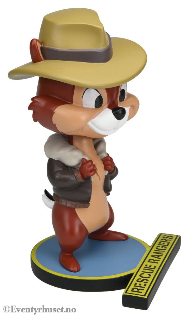Chip ´n Dale Rescue Rangers Head Knocker Chip 17 cm. Mint In Sealed Box (MISB)! Actionfigur
