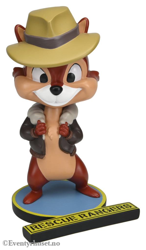 Chip ´n Dale Rescue Rangers Head Knocker Chip 17 cm. Mint In Sealed Box (MISB)! Actionfigur