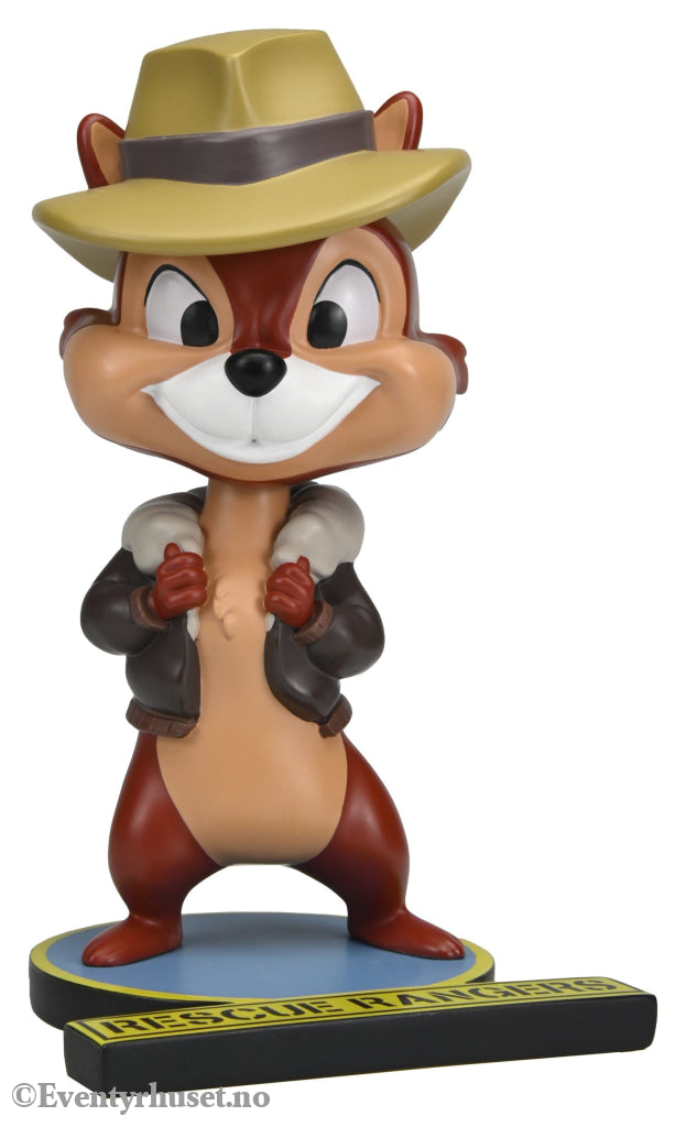 Chip ´n Dale Rescue Rangers Head Knocker Chip 17 cm. Mint In Sealed Box (MISB)! Actionfigur