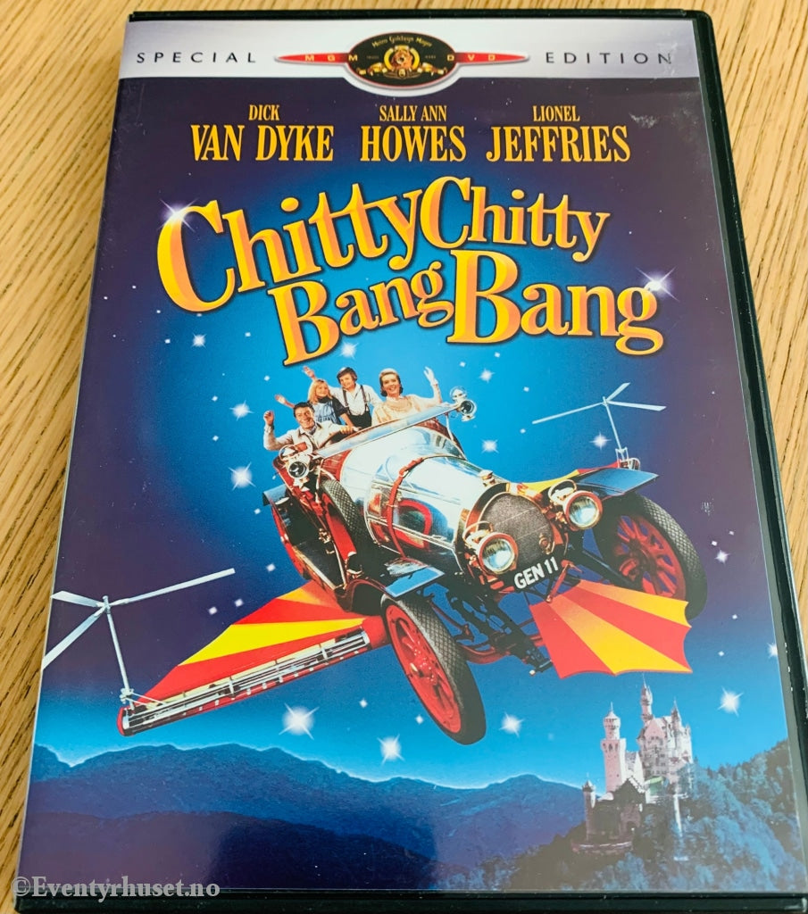 Chitty Bang Bang. 1968. Dvd. Dvd