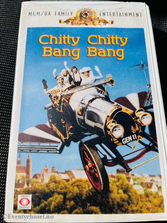 Chitty Bang Bang. 1968. Vhs. Vhs