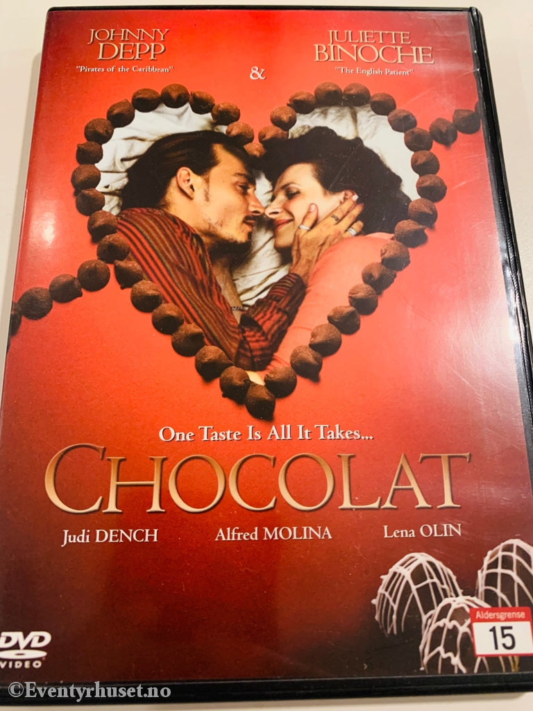 Chocolat. 2000. Dvd. Dvd