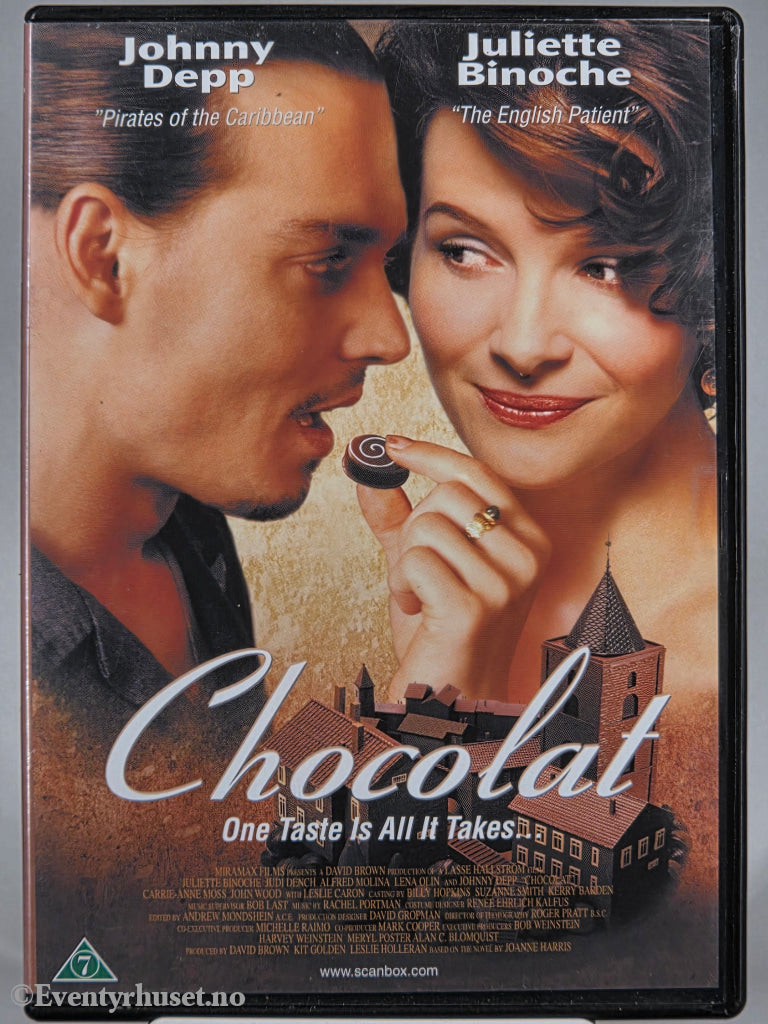 Chocolat. 2000. DVD.