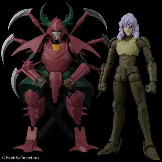 Chou-Dan-Kadou Yoroiden-Samurai Troopers Action Figure Gen Mashou Rajura 15 cm Toys