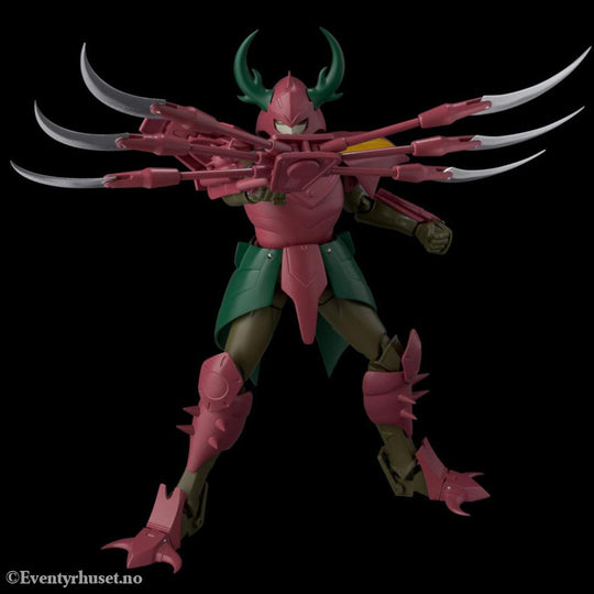 Chou-Dan-Kadou Yoroiden-Samurai Troopers Action Figure Gen Mashou Rajura 15 cm Toys