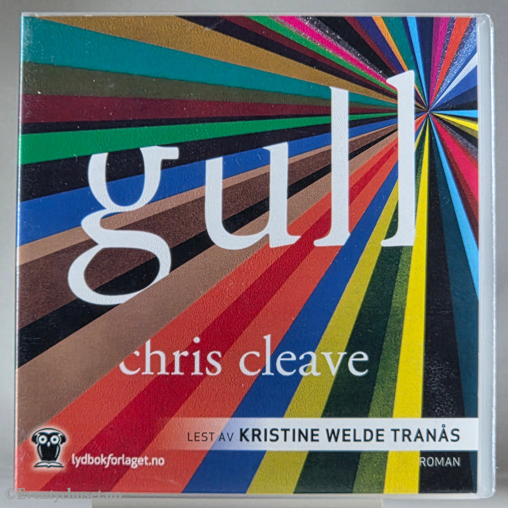 Chris Cleave 2012 Gull. Lydbok på CD.