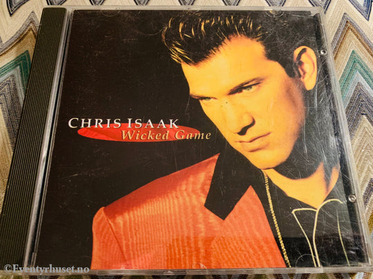 Chris Isaak. Wicked Game. 1991. Cd. Cd