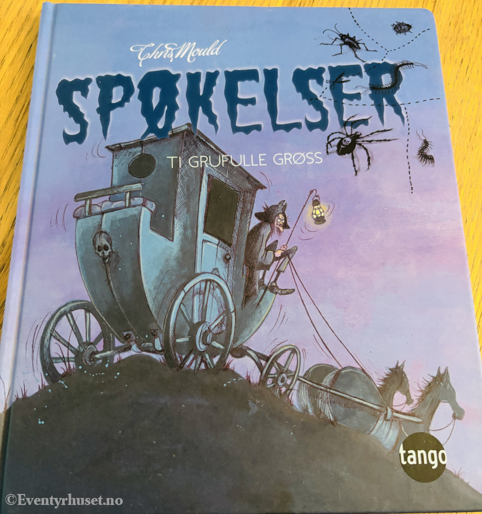 Chris Mould. Spøkelser til grufulle grøss. Bok.