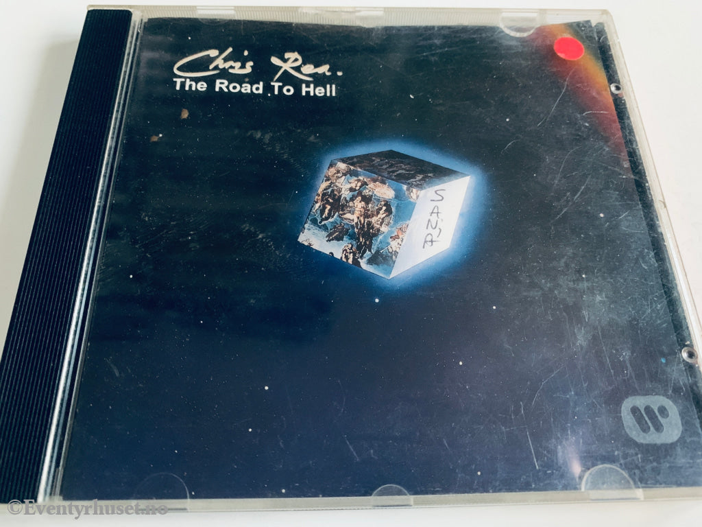 Chris Rea 1989. The Road to Hell. CD