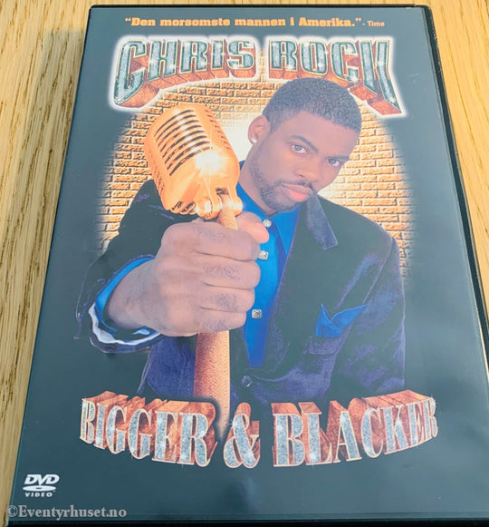 Chris Rock - Bigger & Blacker. Dvd. Dvd