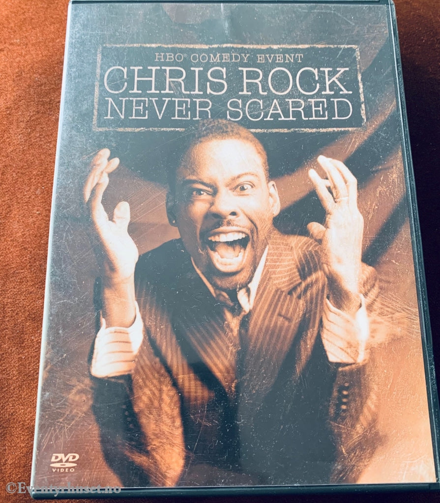 Chris Rock - Never Scared. Dvd. Dvd