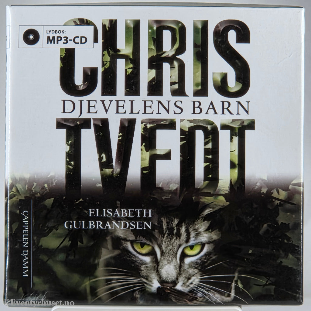 Chris Tvedt & Elisabeth Gulbrandsen 2013 Djevelens barn. Lydbok på CD.