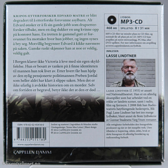 Chris Tvedt & Elisabeth Gulbrandsen 2013 Djevelens barn. Lydbok på CD.