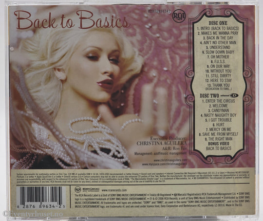 Christina Aguilera. 2006. Back to Basics. 2CD.