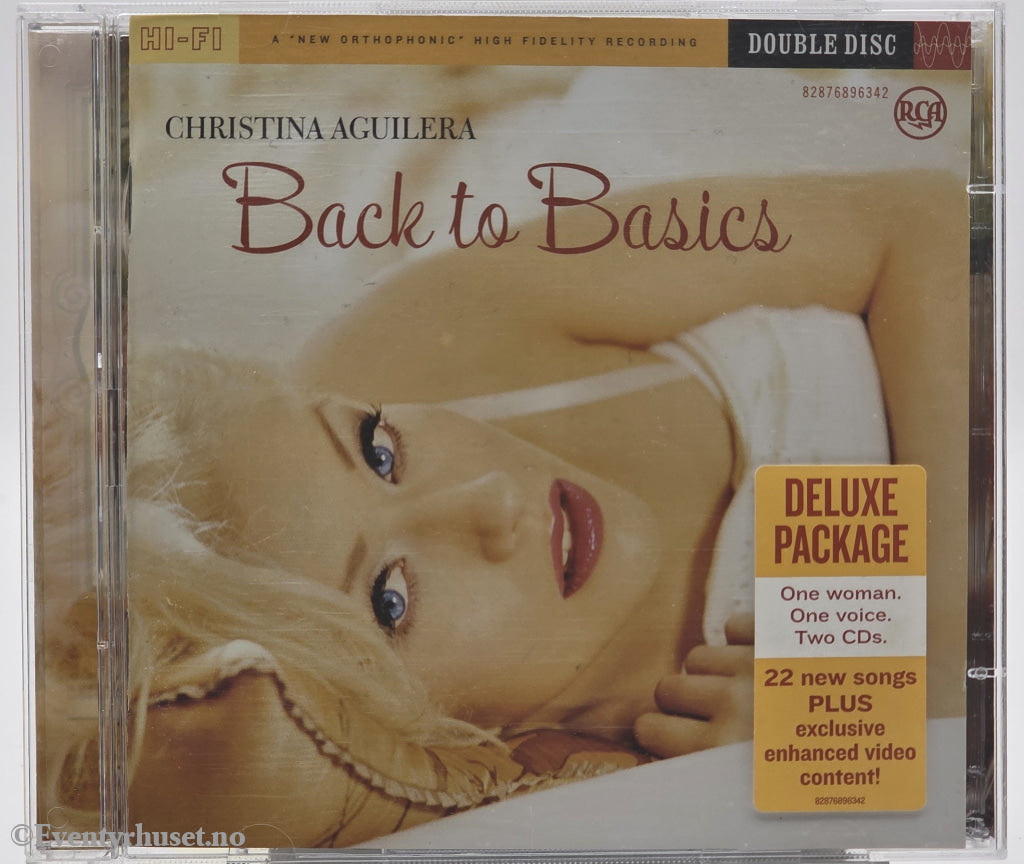 Christina Aguilera. 2006. Back to Basics. 2CD.