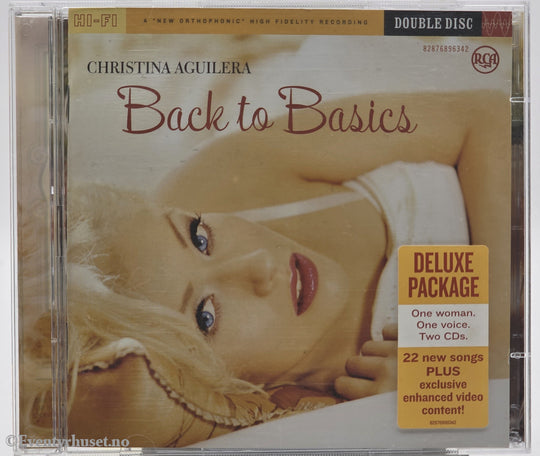 Christina Aguilera. 2006. Back to Basics. 2CD.