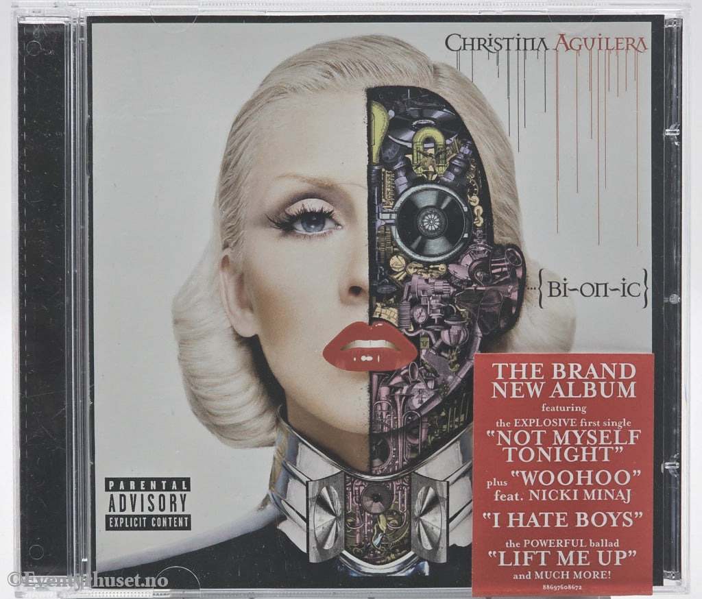 Christina Aguilera. 2010. Bionic. CD.
