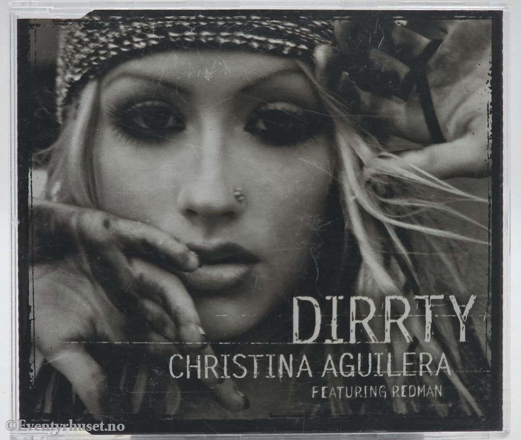 Christina Aguilera ft. Redman / 2002 / Dirrty / CD singel
