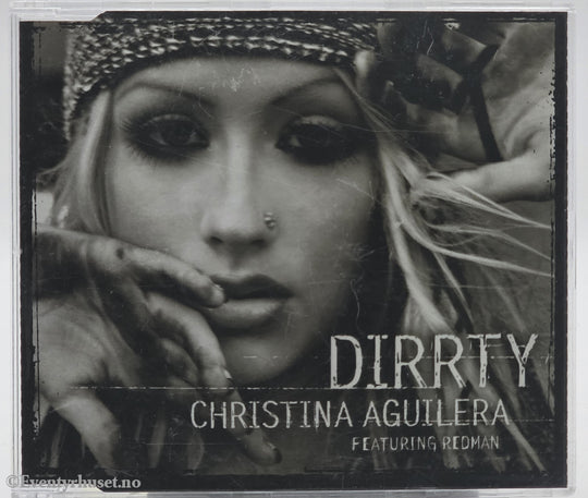 Christina Aguilera ft. Redman / 2002 / Dirrty / CD singel