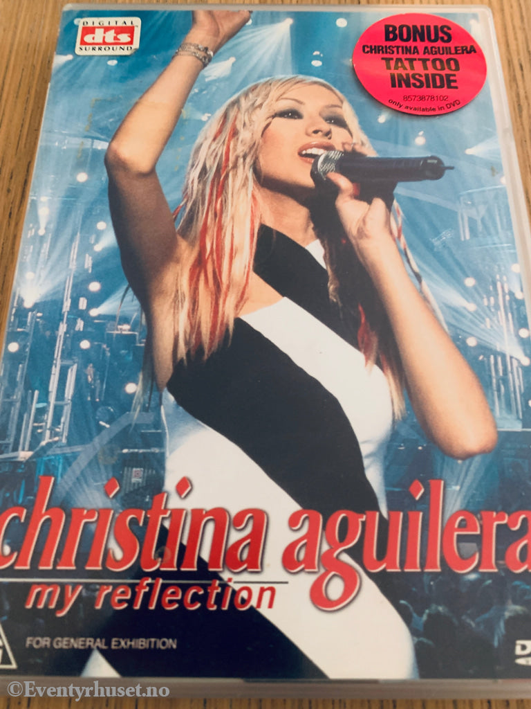 Christina Aguilera: My Reflection (2001). DVD